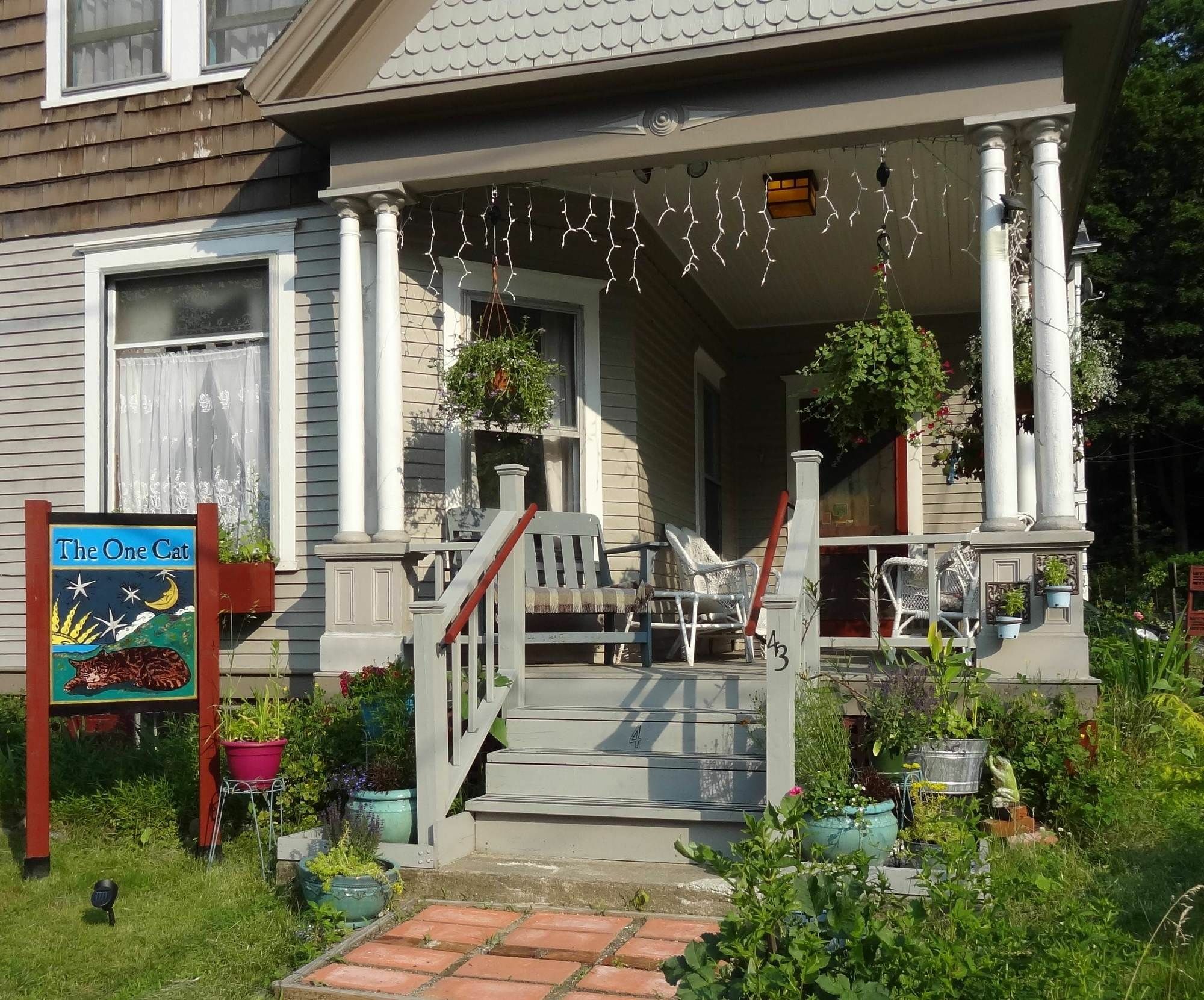 Bed and Breakfast The One Cat Brattleboro Exterior foto